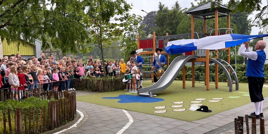 Demonstratie Kindcentrum Breinplein | OLV Gilde Aarle-Rixtel